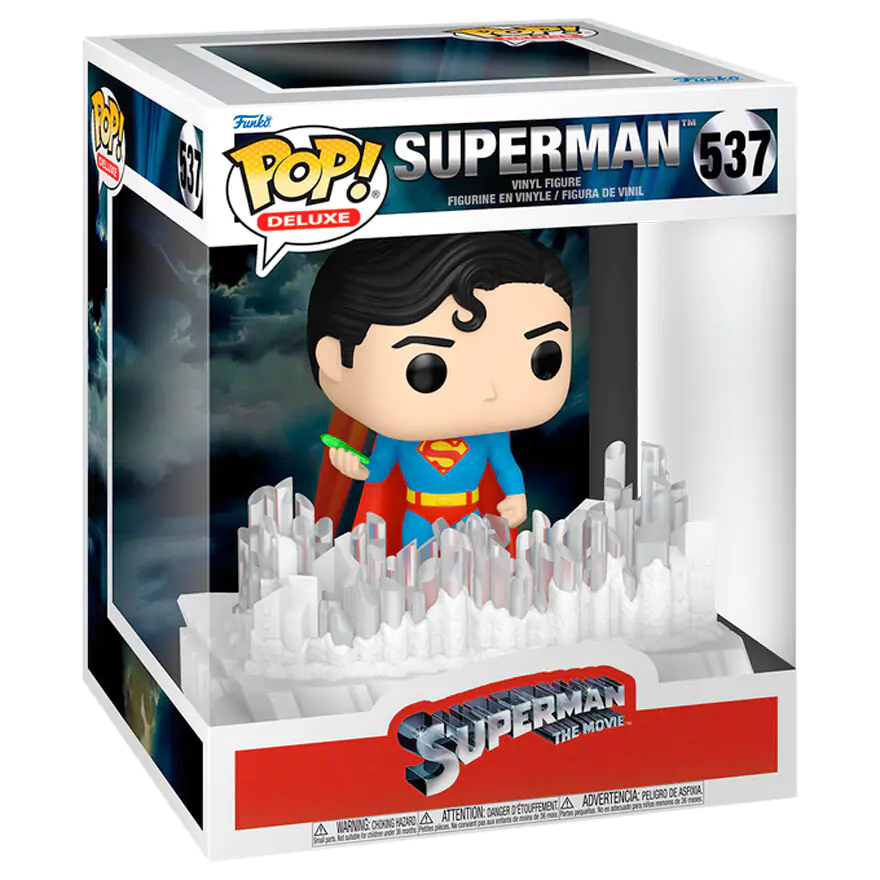 Funko POP figure Deluxe DC Comics Superman the Movie Superman product photo