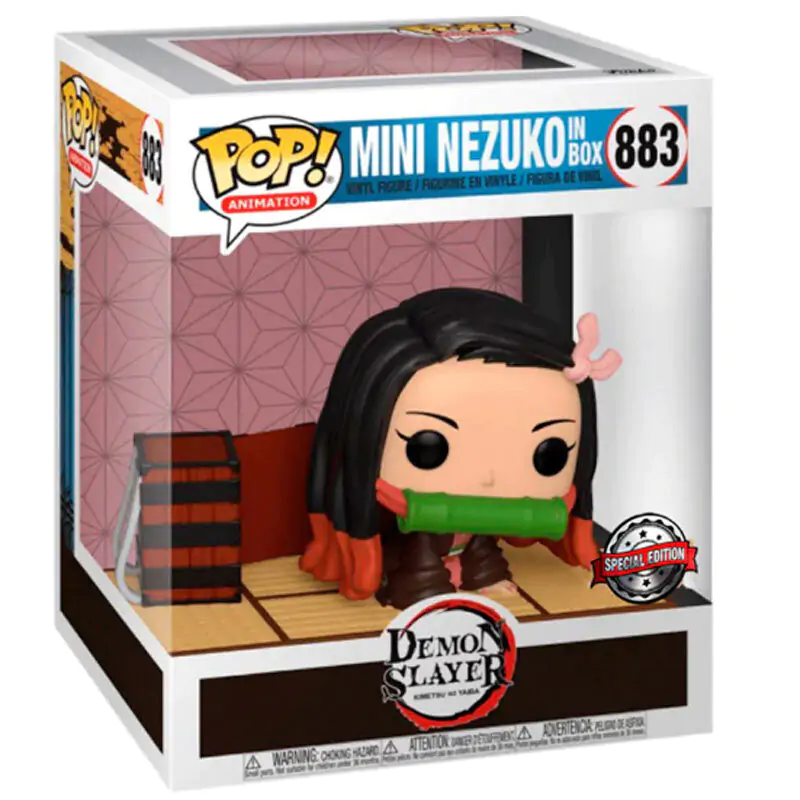 POP figure Deluxe Demon Slayer Kimetsu no Yaiba Mini Nezuko Exclusive product photo