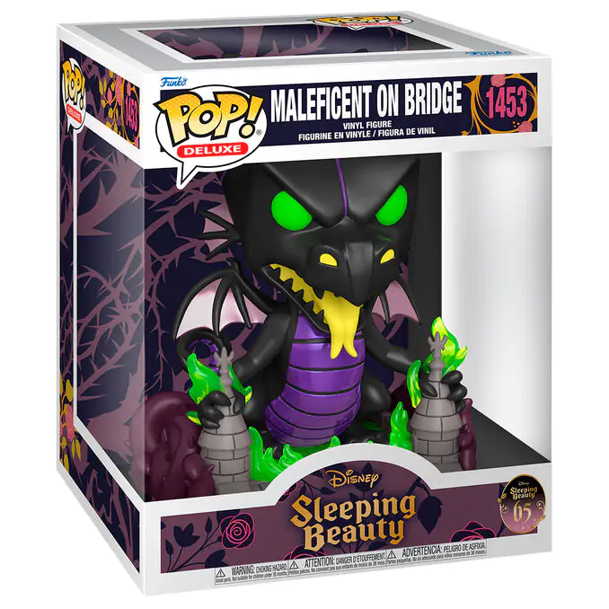 Funko POP figure Deluxe Disney Sleeping Beauty - Maleficent on Bridge termékfotó