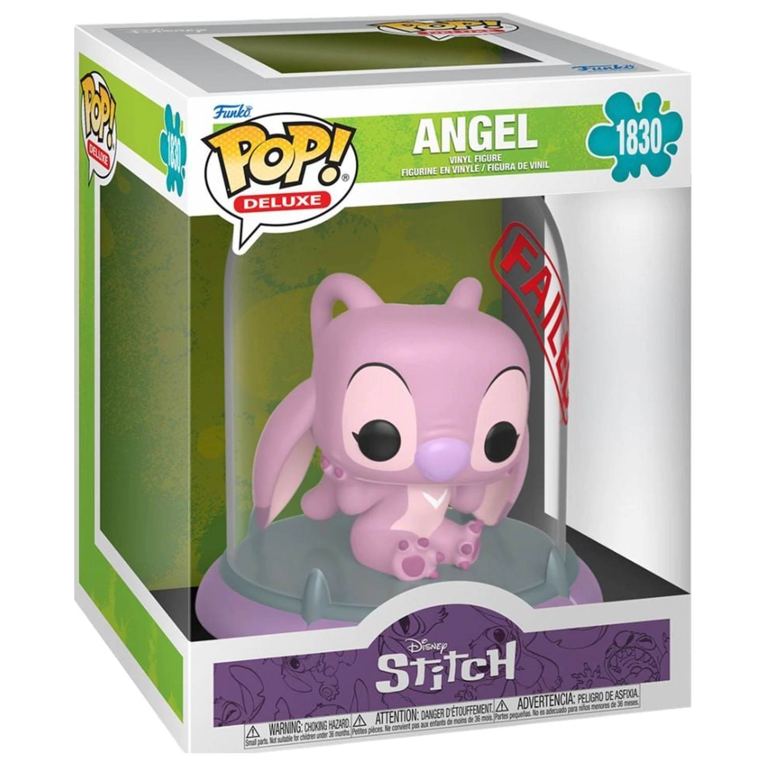 Funko POP figure Deluxe Disney Stitch Experiments Angel product photo