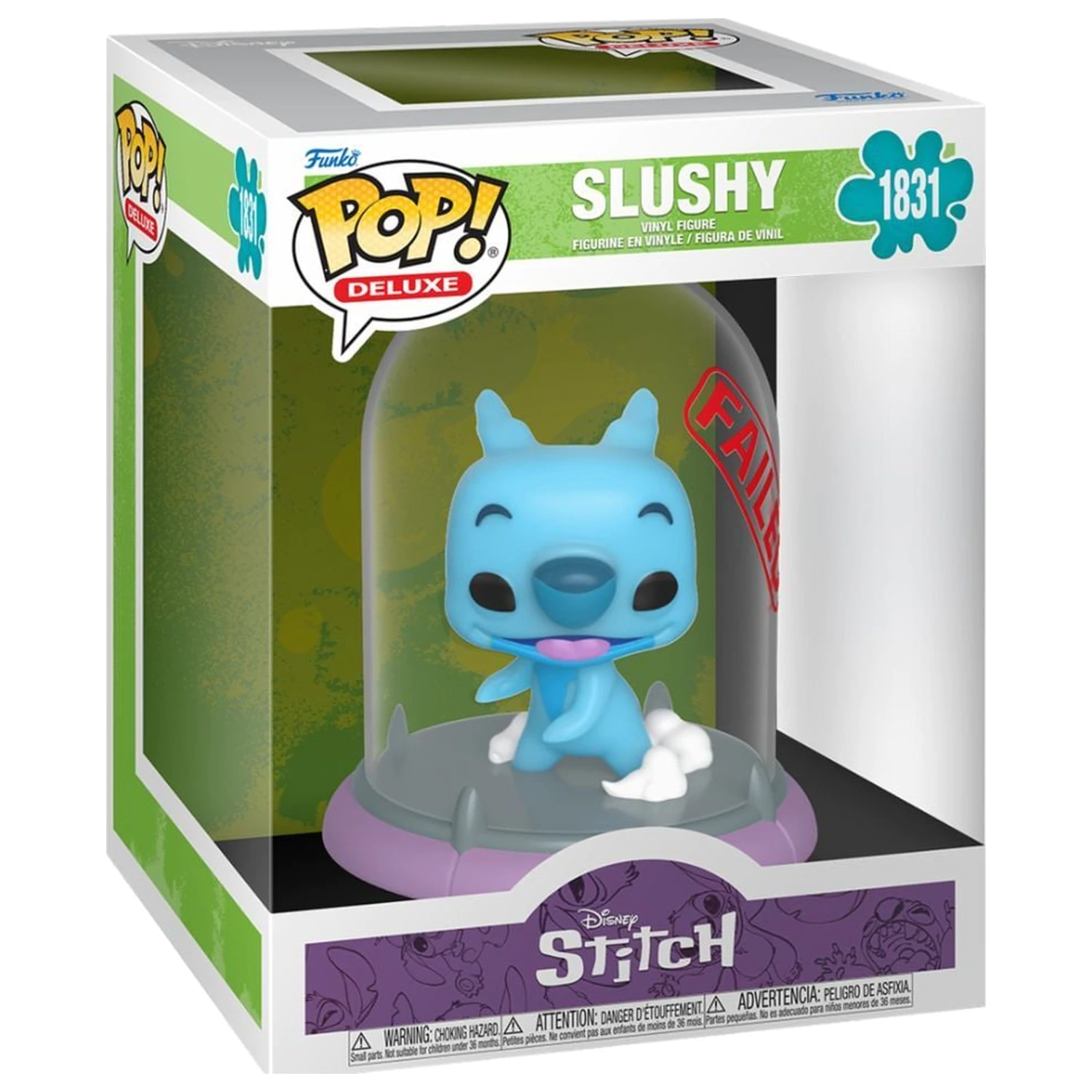 Funko POP figure Deluxe Disney Stitch Experiments Slushy product photo