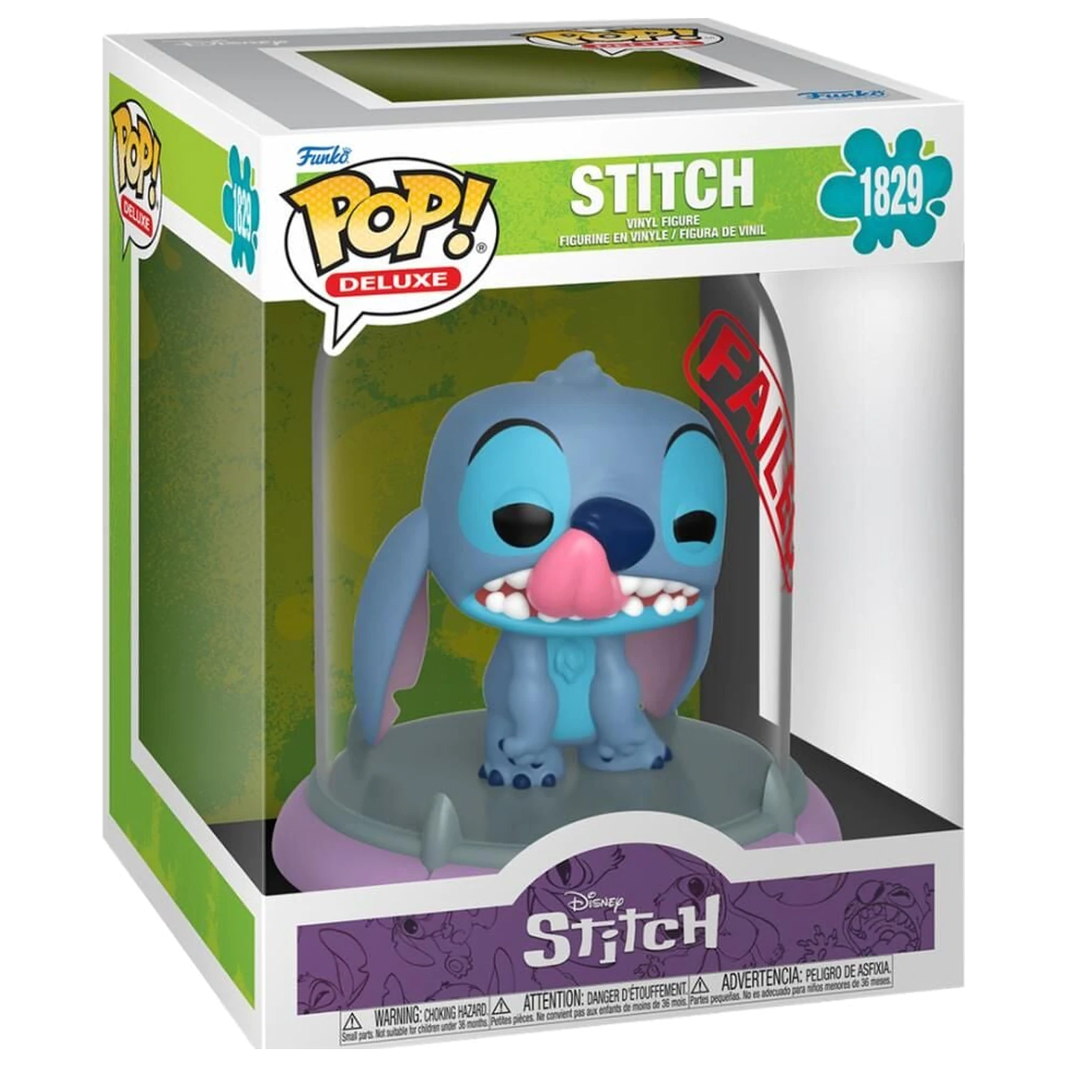 Funko POP figure Deluxe Disney Stitch Experiments Stitch product photo