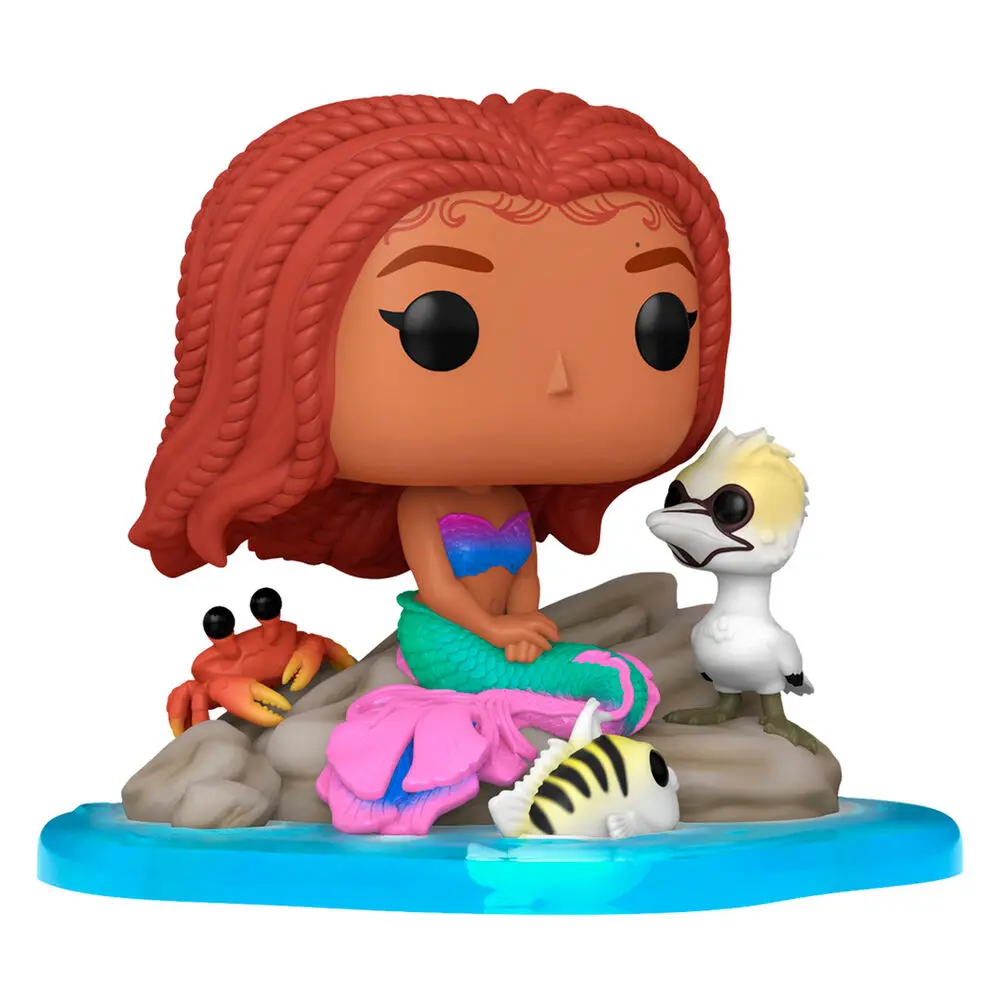 The Little Mermaid POP! Deluxe Vinyl Figure Ariel & Friends 9 cm termékfotó