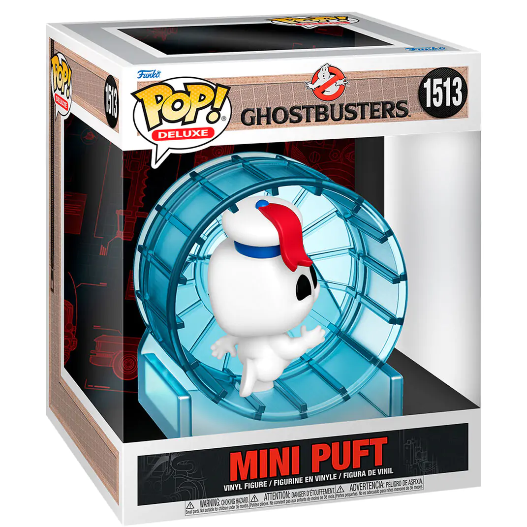 POP Figure Deluxe Ghostbusters Mini Puft termékfotó
