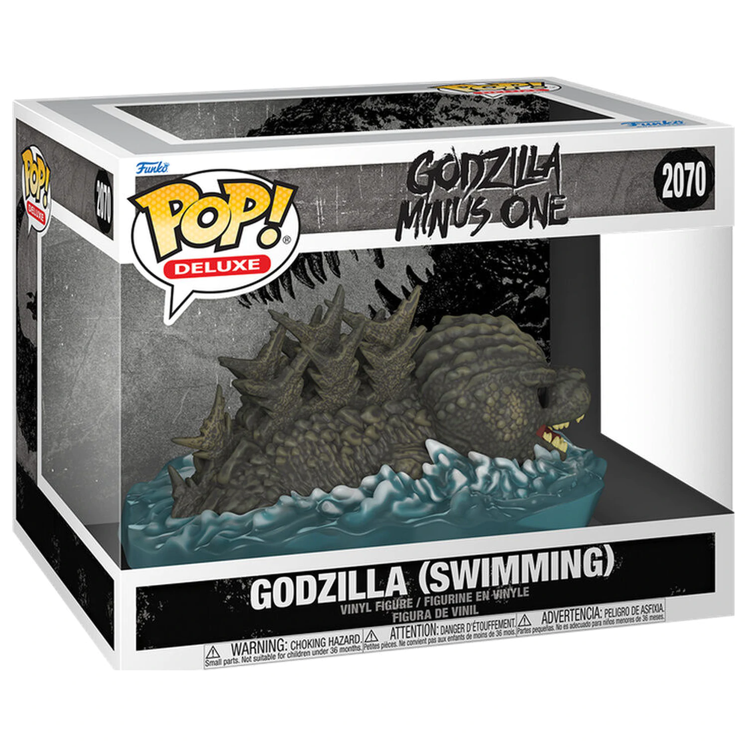 Funko POP figure Deluxe Godzilla Minus One Godzilla Swimming product photo