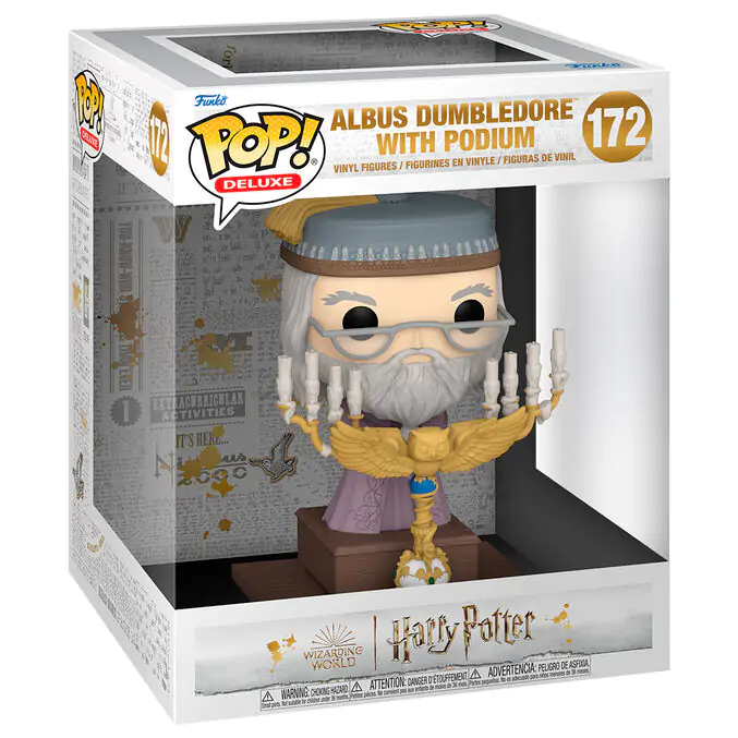 Funko POP figure Deluxe Harry Potter and the Prisoner of Azkaban - Dumbledore with Podium termékfotó