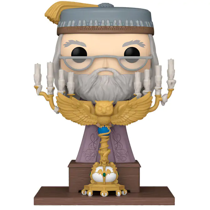 Funko POP figure Deluxe Harry Potter and the Prisoner of Azkaban - Dumbledore with Podium termékfotó