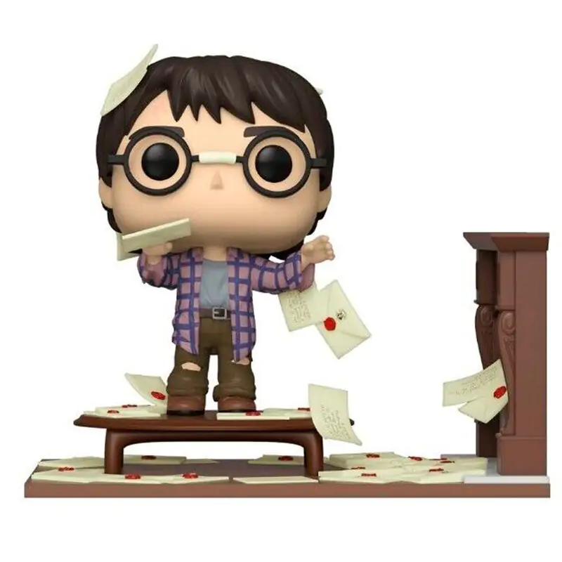 POP figure Deluxe Harry Potter Anniversary Harry Potter with Hogwarts Letters Exclusive termékfotó