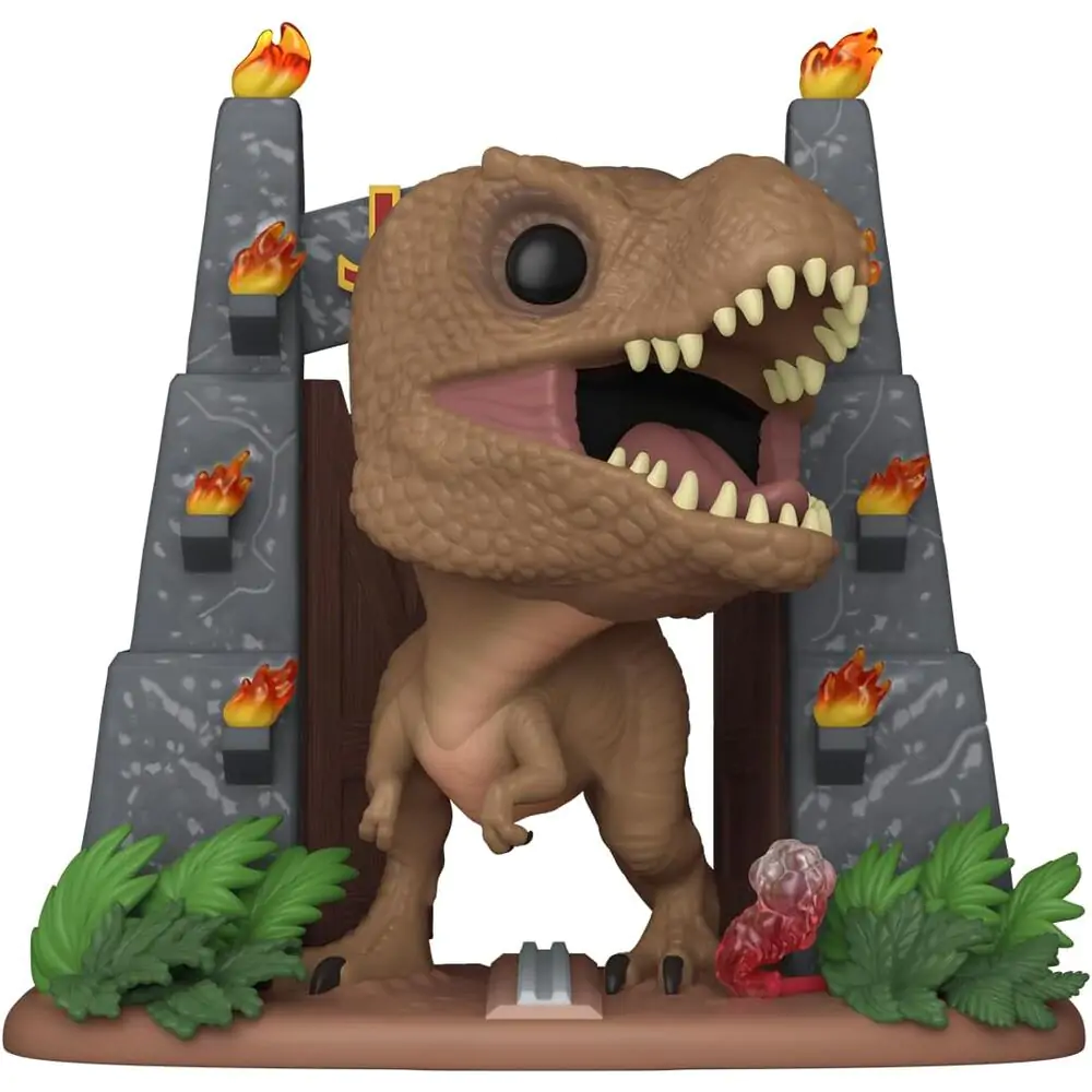 Funko POP figure Deluxe Jurassic Park Tyrannosaurus Rex Exclusive product photo