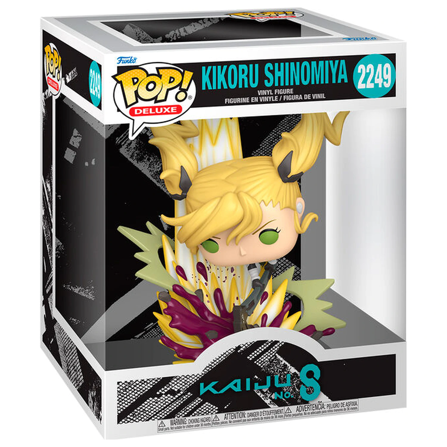 Funko POP figure Deluxe Kaiju No.8 Kikoru Shinomiya product photo