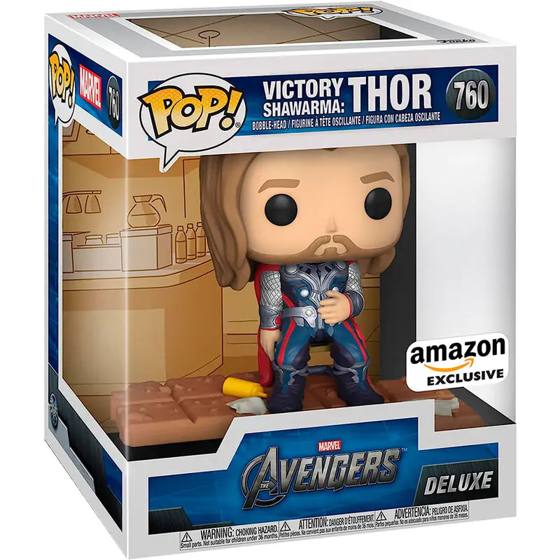 POP figure Deluxe Marvel Avengers Thor Exclusive product photo