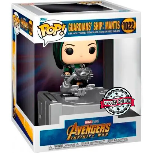 POP figure Deluxe Marvel Avengers Guardians of the Galaxy Guardians Ship Mantis Exclusive product photo