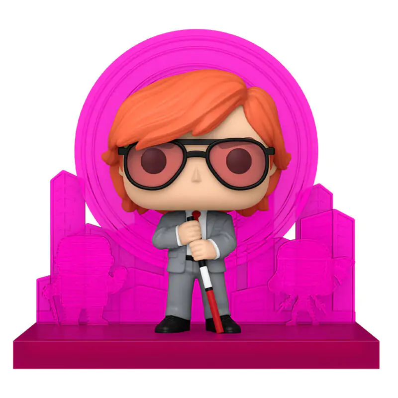 Daredevil 60th Anniversary Funko POP! Deluxe Vinyl Figure Matt Murdock w/ Radar 13 cm termékfotó