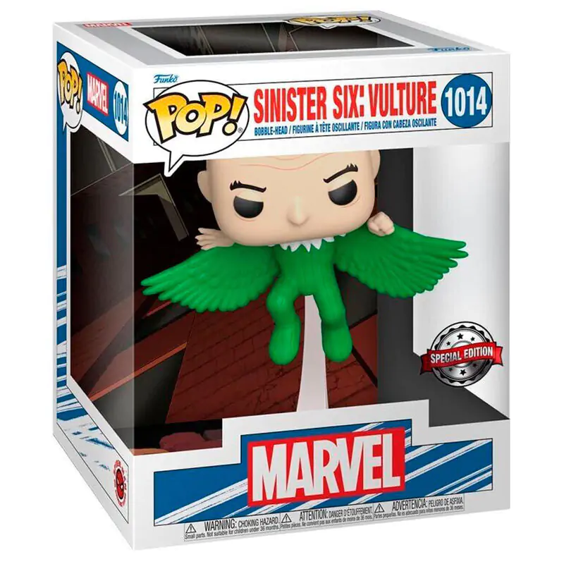 POP figure Deluxe Marvel Sinister Six Vulture Exclusive product photo