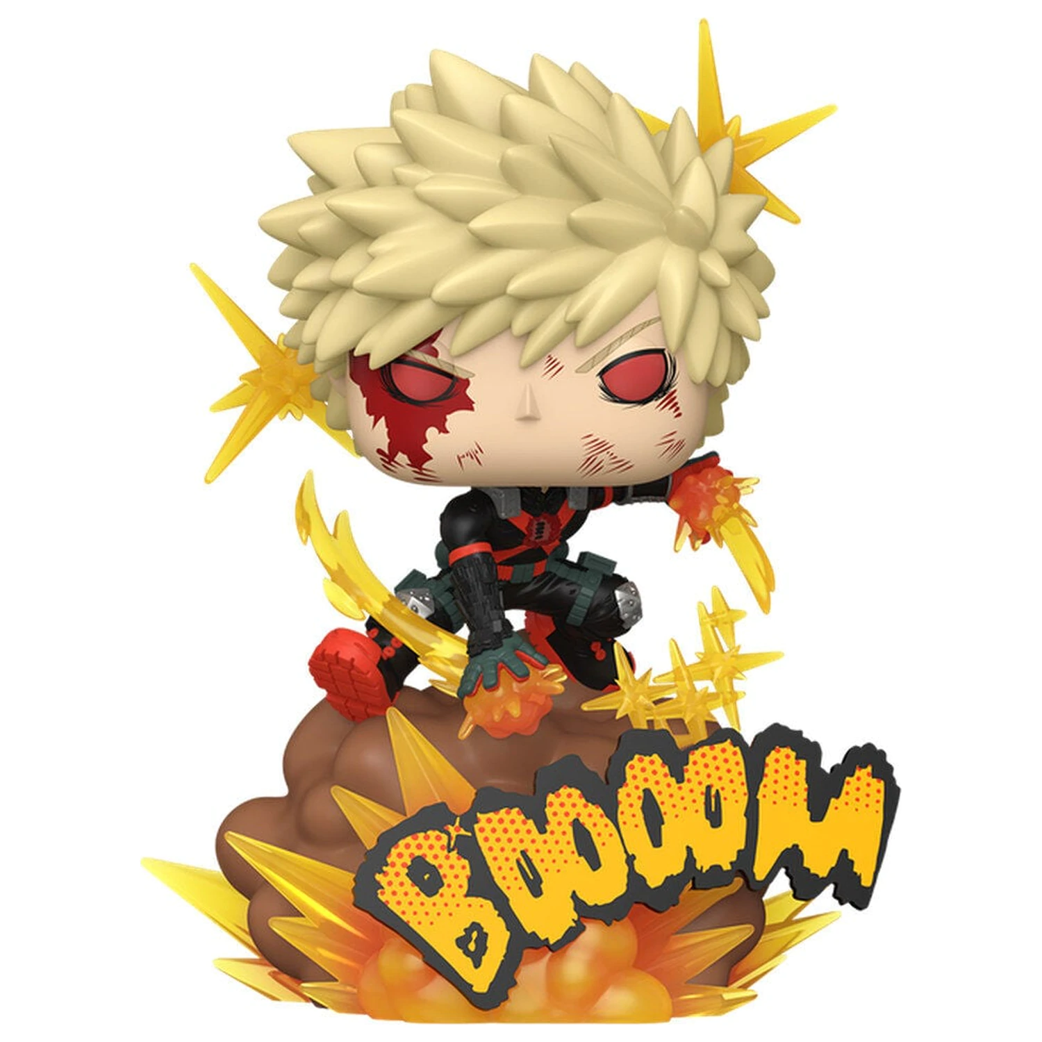 Funko POP figure Deluxe My Hero Academia Katsuki Bakugo product photo
