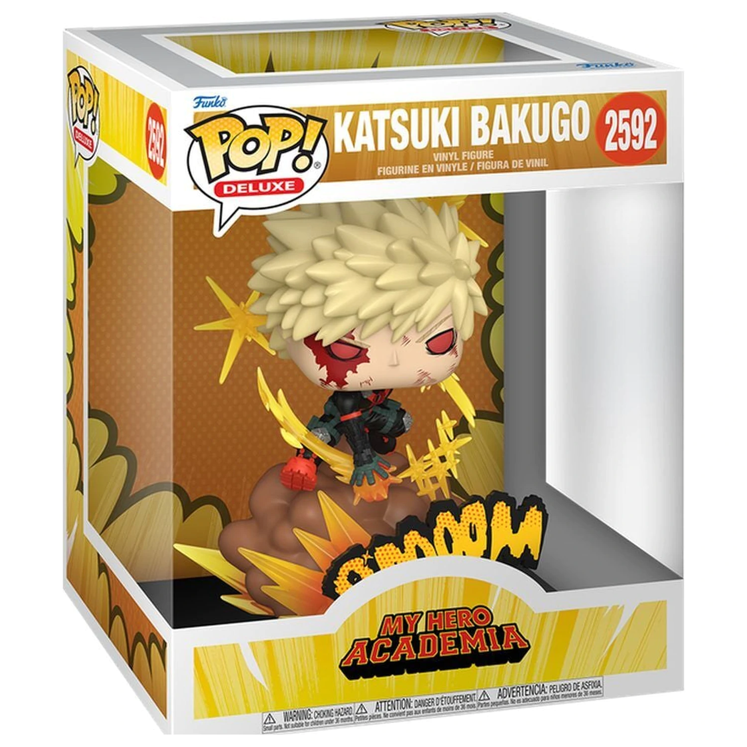 Funko POP figure Deluxe My Hero Academia Katsuki Bakugo product photo