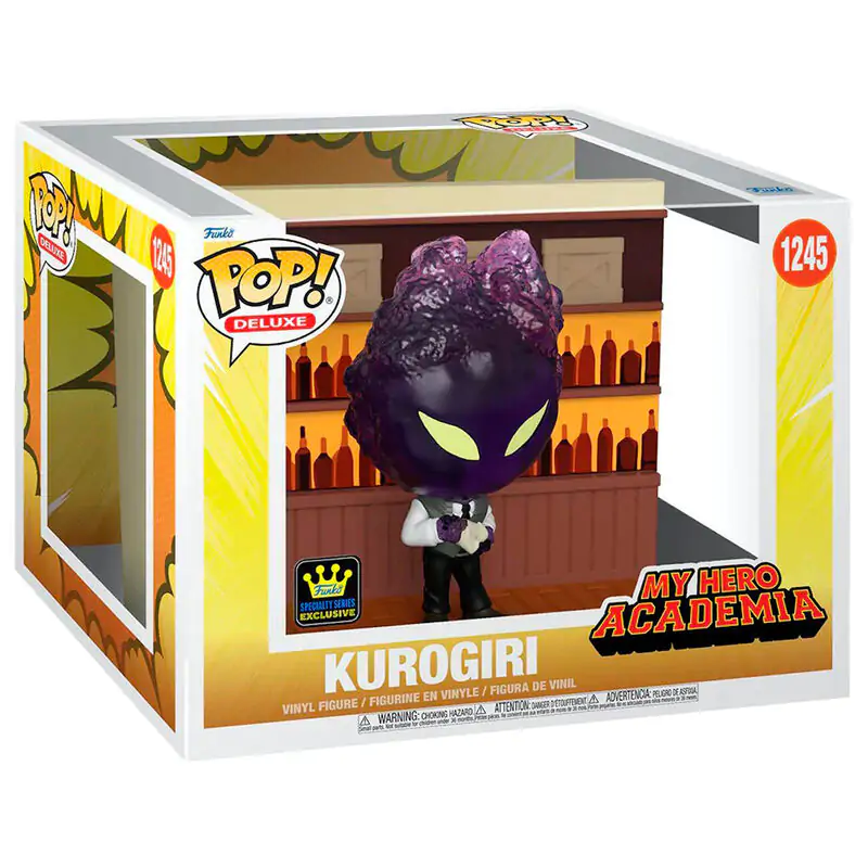 POP figure Deluxe My Hero Academia Kurogiri Exclusive termékfotó