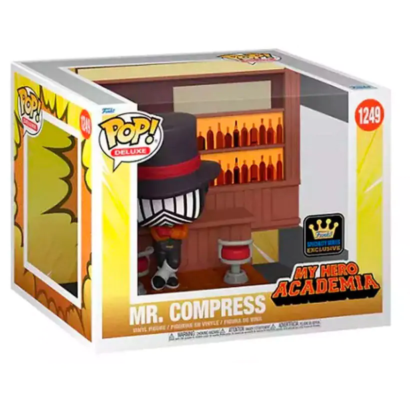 Funko POP figure Deluxe My Hero Academia Mr. Compress Exclusive product photo