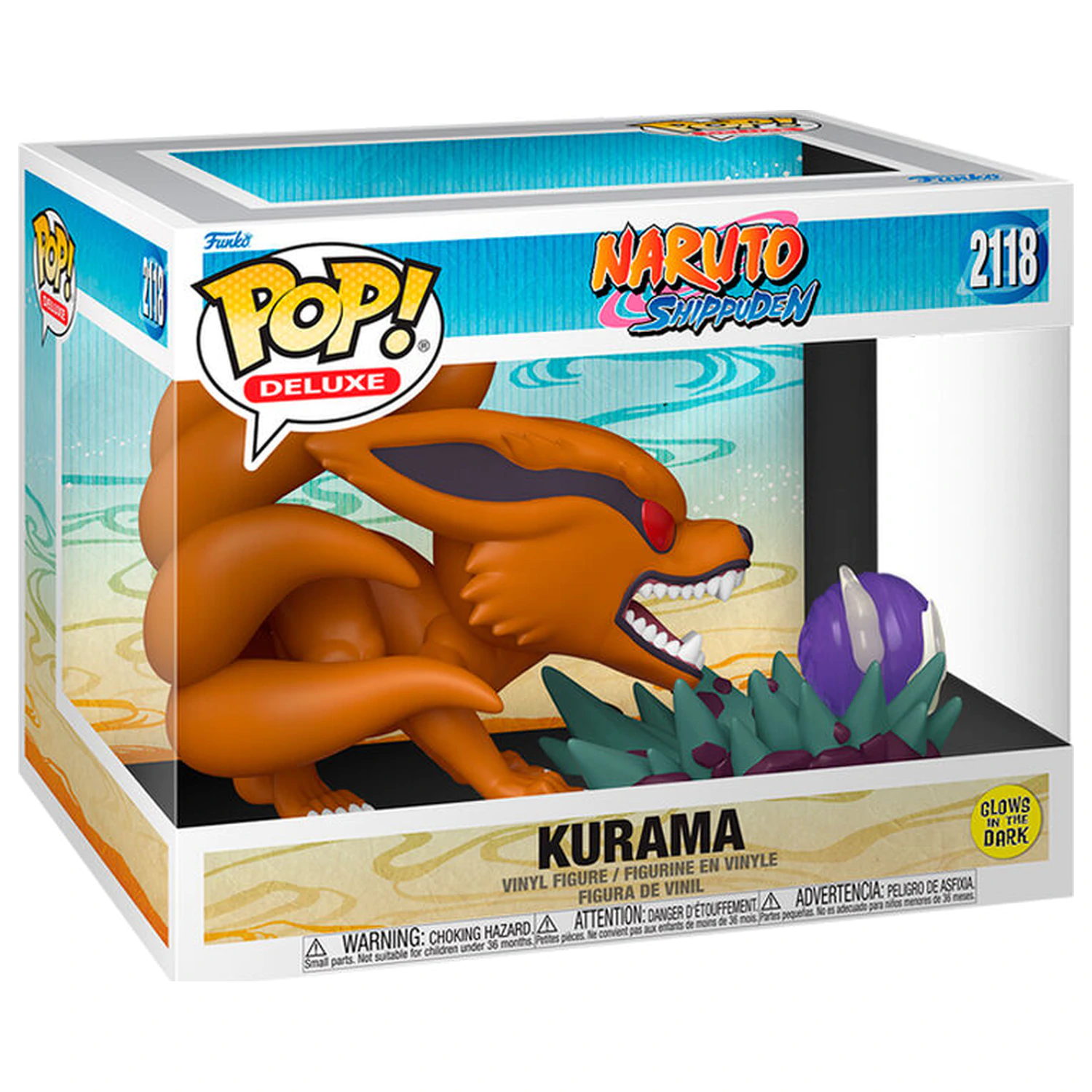 Funko POP figure Deluxe Naruto Shippuden Kurama product photo