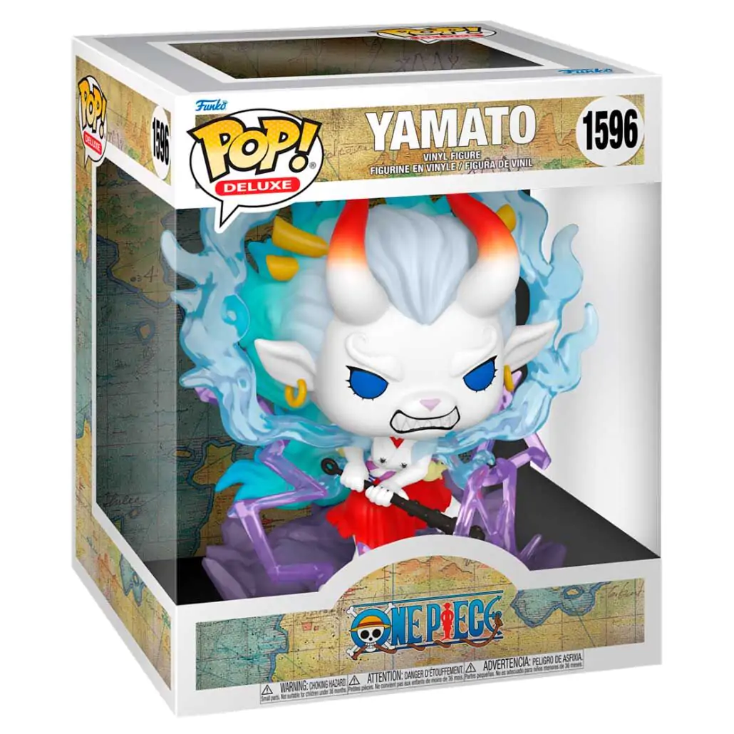 POP figure Deluxe One Piece Yamato product photo