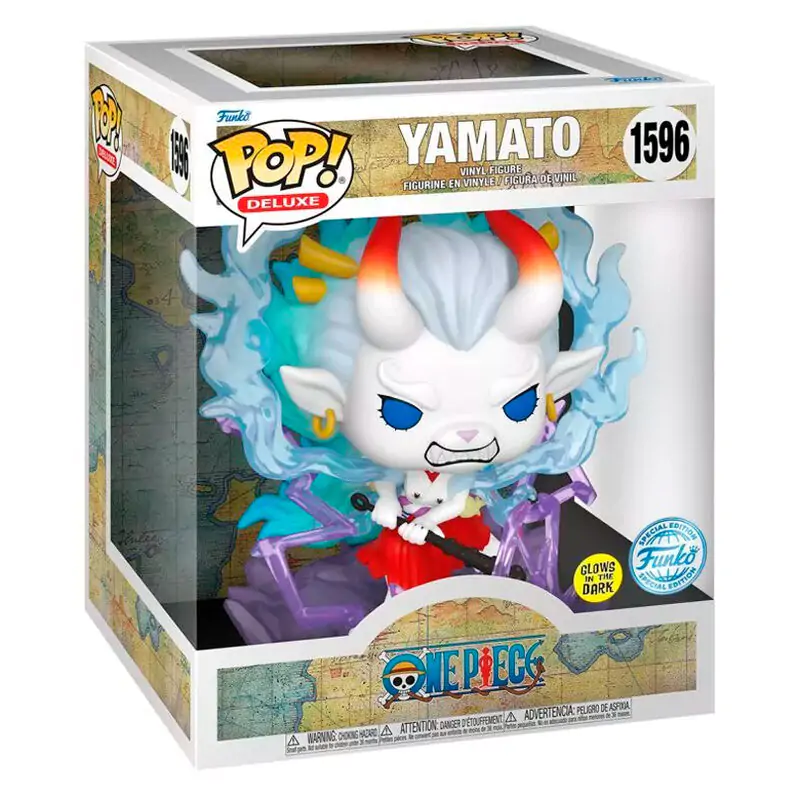 Funko POP figure Deluxe One Piece Yamato Exclusive termékfotó