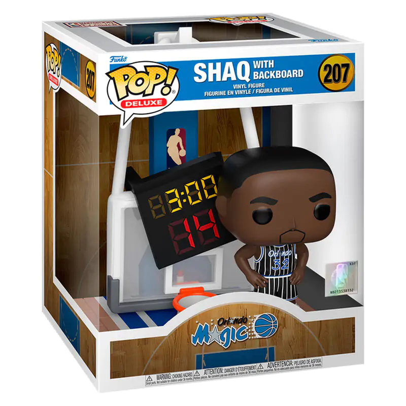 Funko POP figure Deluxe Orlando Magic Shaq with Backboard product photo