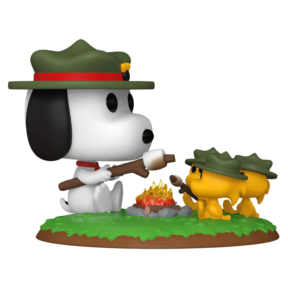 Funko POP figure Deluxe Peanuts Snoopy & Beable Scouts product photo