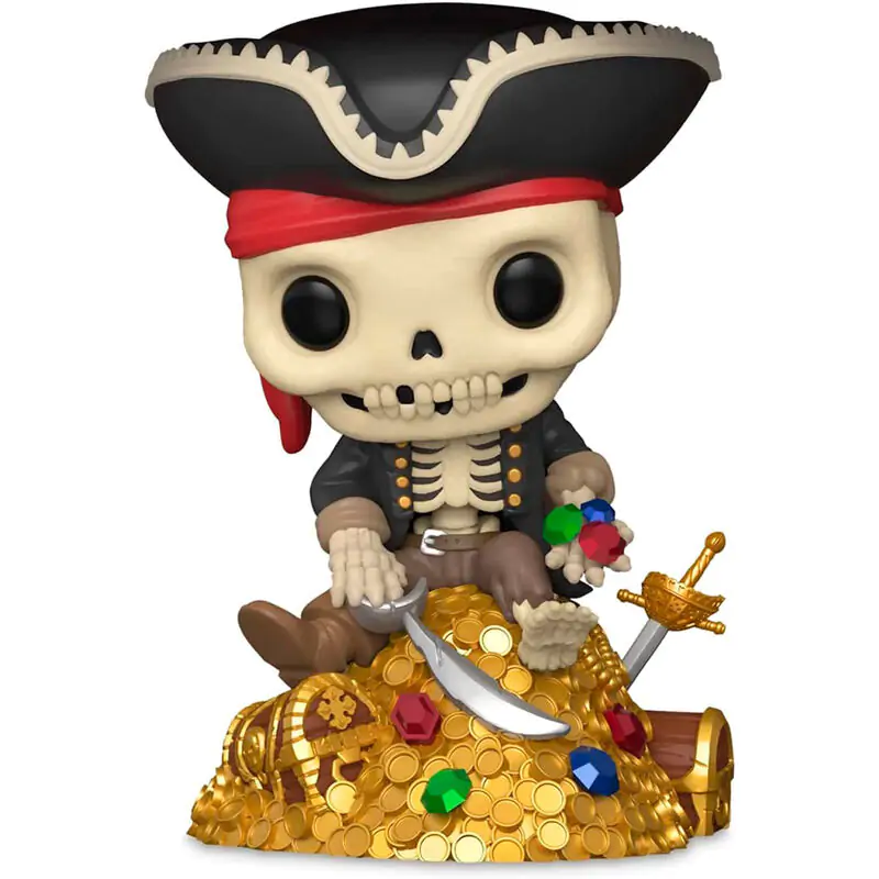 POP figure Deluxe Pirates of the Caribbean Treasure Skeleton Exclusive product photo