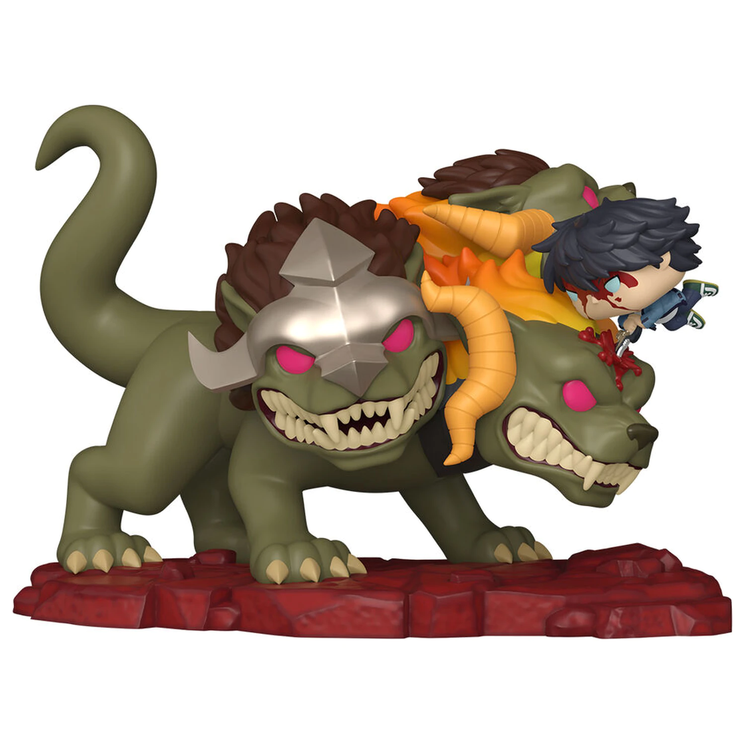 Funko POP figure Deluxe Solo Leveling Sung Jinwoo vs. Cerberus product photo