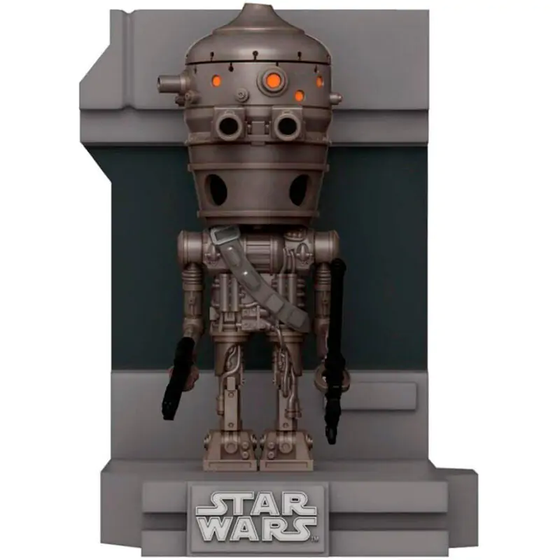 POP figure Deluxe Star Wars Bounty Hunters IG-88 Exclusive product photo