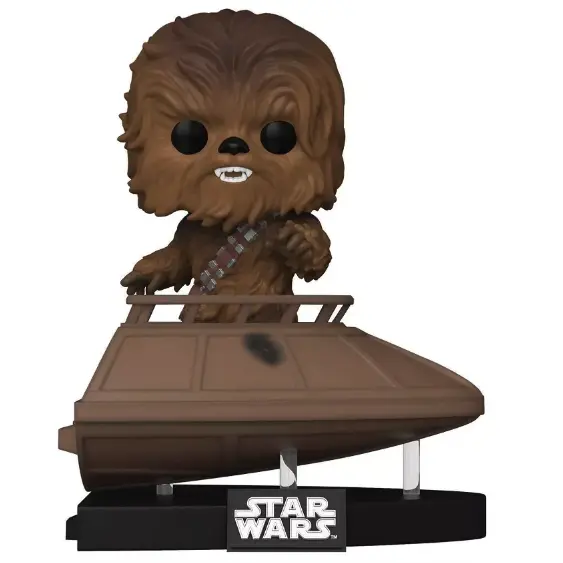 POP figure Deluxe Star Wars Chewbacca Exclusive product photo