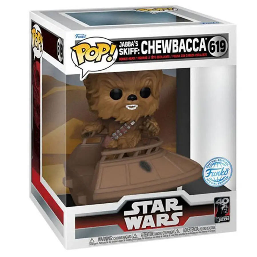 POP figure Deluxe Star Wars Chewbacca Exclusive product photo