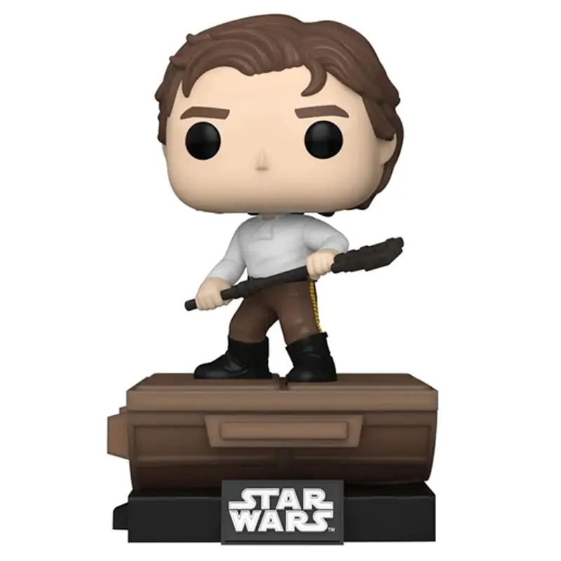 POP figure Deluxe Star Wars Jabba Skiff Han Solo Exclusive product photo