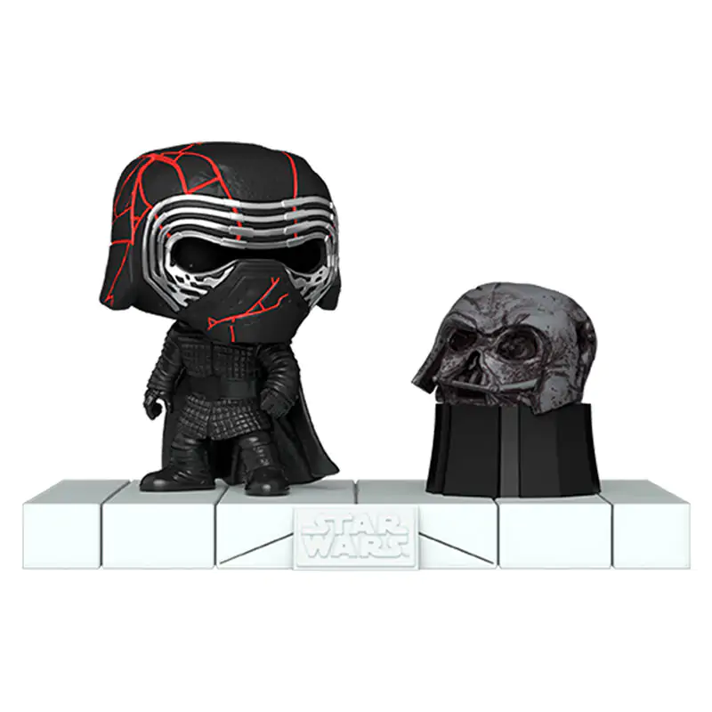 Funko POP figure Deluxe Star Wars Kylo Ren with Darth Vader Helmet termékfotó