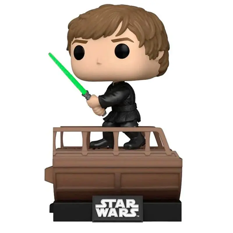 POP figure Deluxe Star Wars Luke Skywalker Exclusive product photo