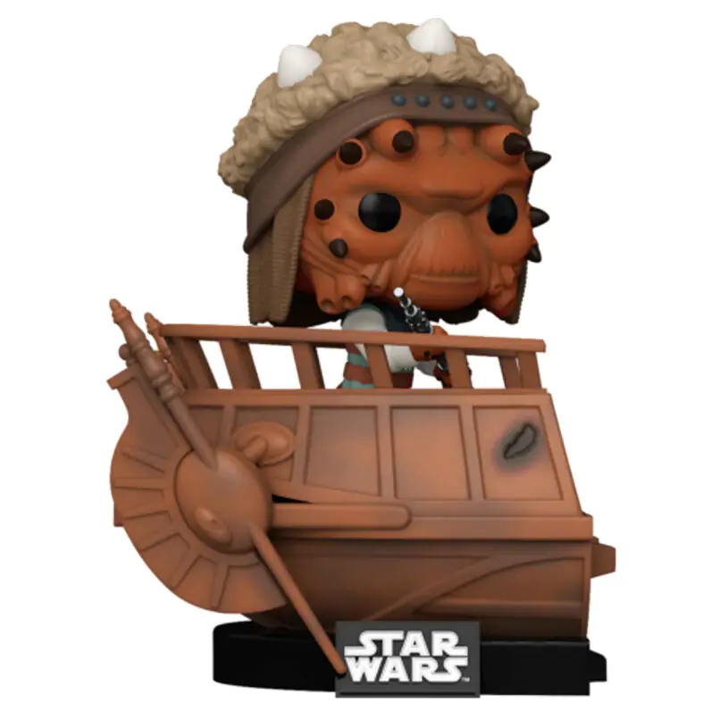 POP figure Deluxe Star Wars Nikto Skiff Guard Exclusive product photo