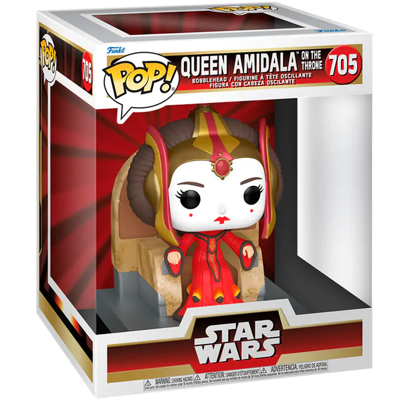 Funko POP figure Deluxe Star Wars Queen Amidala on the Throne termékfotó