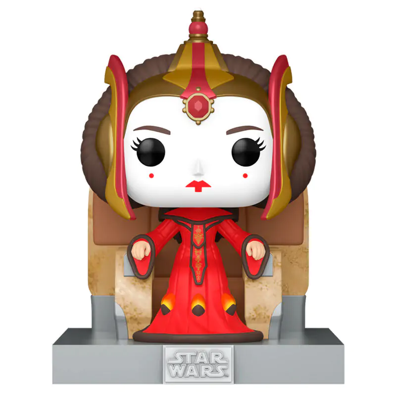 Funko POP figure Deluxe Star Wars Queen Amidala on the Throne termékfotó