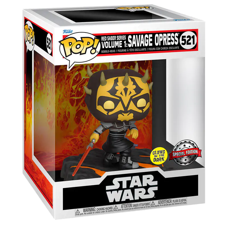 Funko POP figure Deluxe Star Wars Savage Opress Exclusive product photo