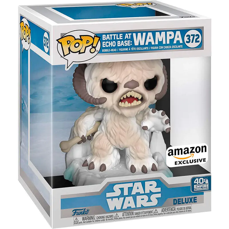 POP figure Deluxe Star Wars Wampa Exclusive product photo