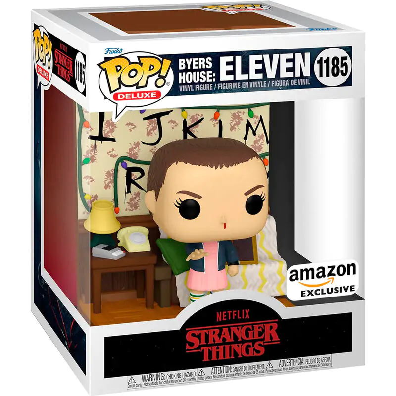 POP figure Deluxe Stranger Things Eleven Exclusive product photo