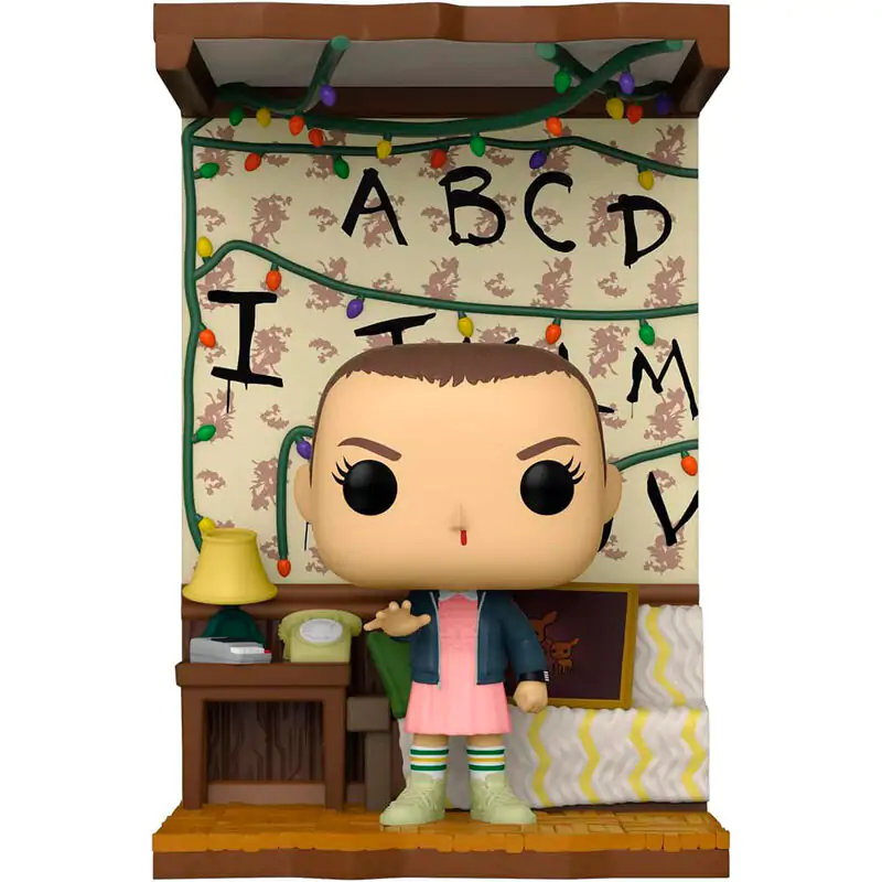 POP figure Deluxe Stranger Things Eleven Exclusive product photo