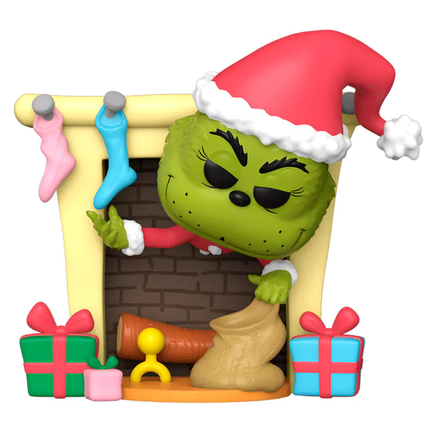 Funko POP figure Deluxe The Grinch with Bag termékfotó