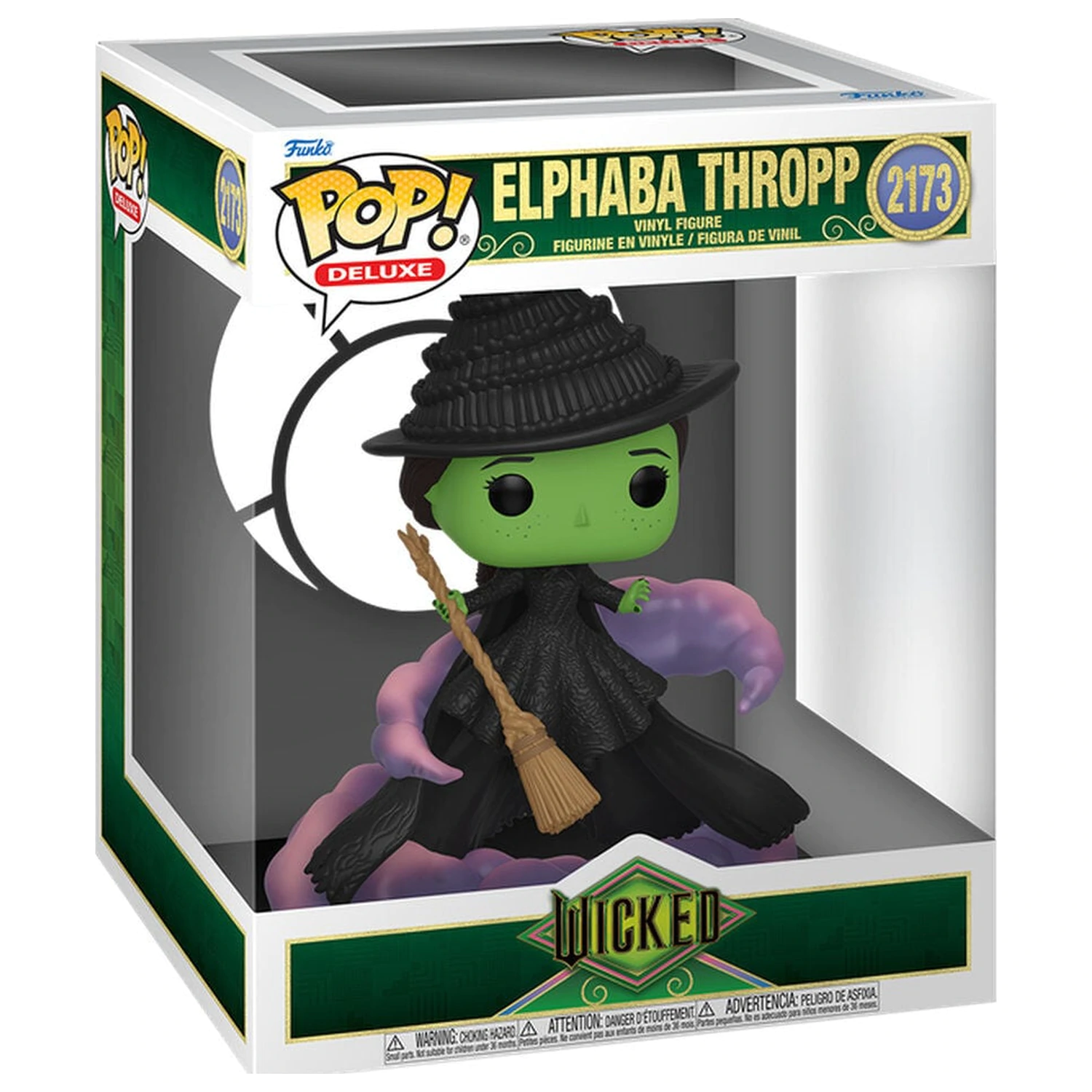 Funko POP figure Deluxe Wicked Elphaba Throp product photo