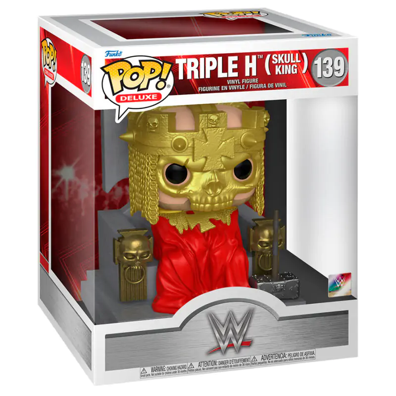 POP figure Deluxe WWE Triple H Skull King termékfotó