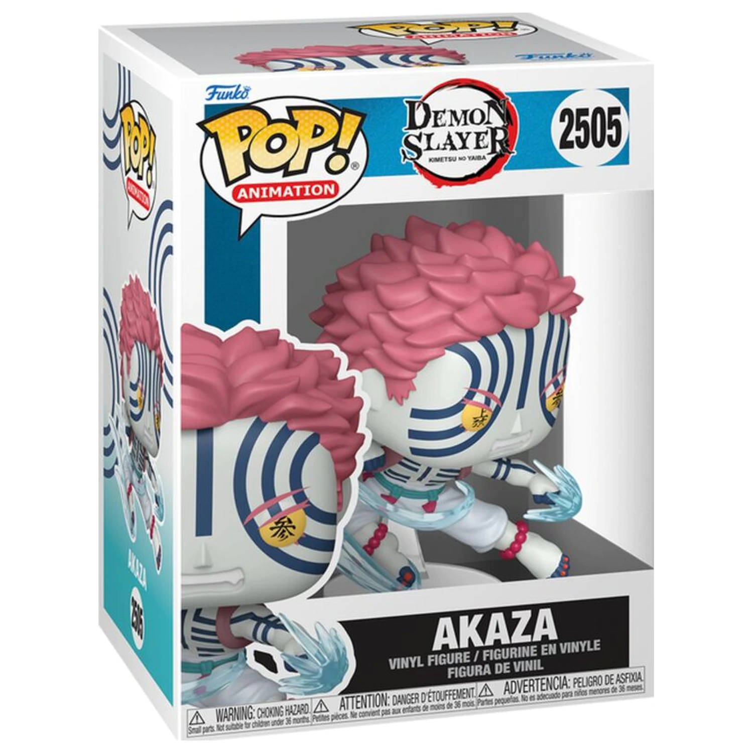 Funko POP figure Demon Slayer Akaza product photo