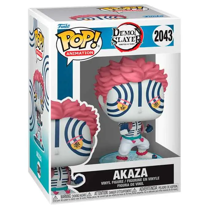 Funko POP figure Demon Slayer Kimetsu no Yaiba Akaza product photo