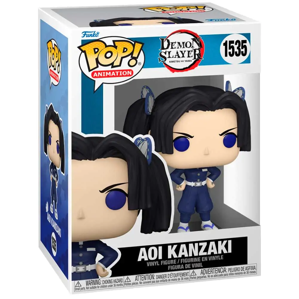 POP figure Demon Slayer Kimetsu no Yaiba Aoi Kanzaki termékfotó