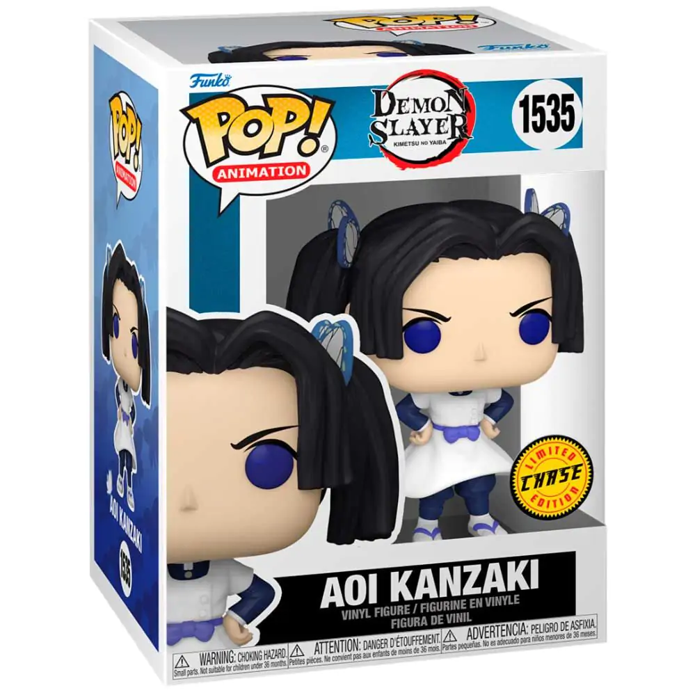 POP figure Demon Slayer Kimetsu no Yaiba Aoi Kanzaki Chase product photo