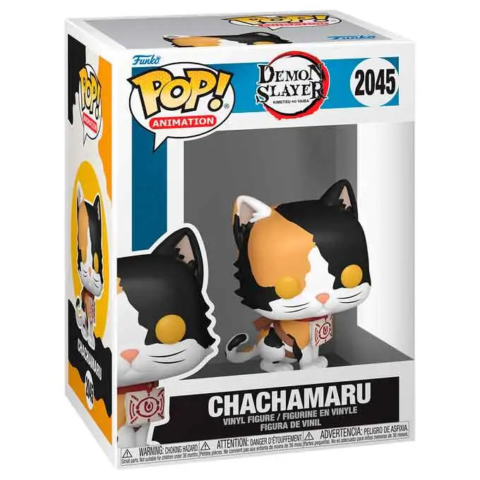 Funko POP figure Demon Slayer Kimetsu no Yaiba Chachamaru product photo